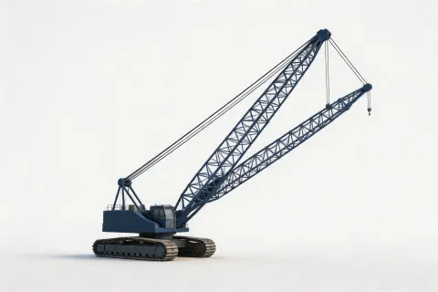 Manitowoc 400-999t Crawler Crane