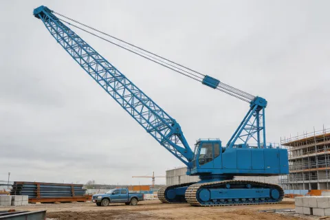 Manitowoc 1000-2300t Crawler Crane
